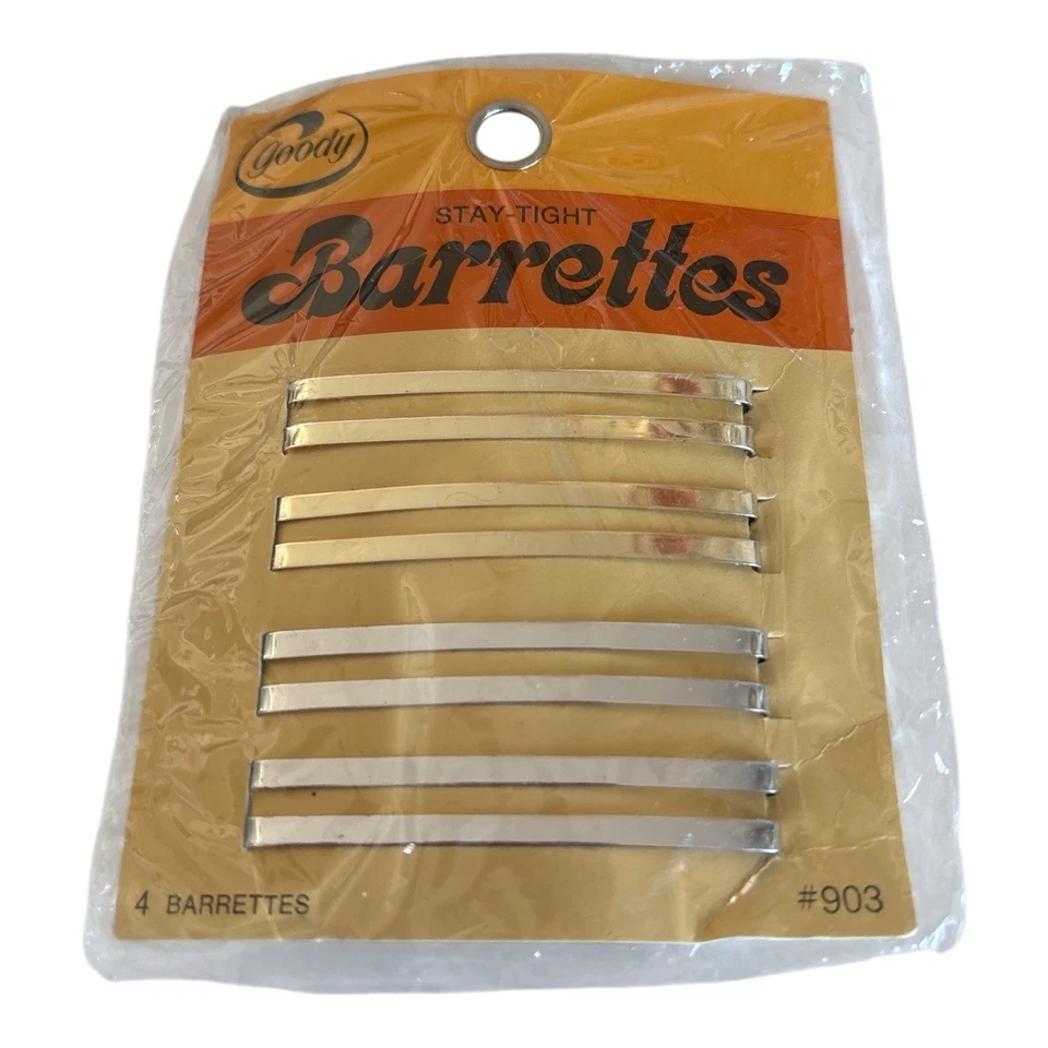 LOTE de pasadores apretados Goody Stay años 70 Foto 2 de 4