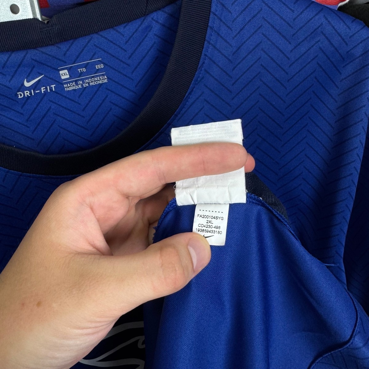 CHELSEA 2020 2021 HOME #28 AZPILICUETA FOOTBALL SHIRT SOCCER