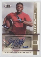 2014 SAGE Hit Auto Gold /250 Trey Watts #A22 Auto 0pm
