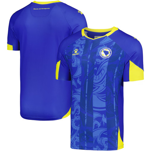 HOT Bosnia and Herzegovina Home 2023-24 MEN Jersey Blue