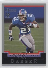2004 Bowman 1st Edition Tiki Barber #78 1t6