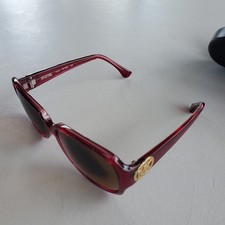 Michael Kors Harper M2789S Translucent Burgundy Red Sunglasses 57-16-130 Mint