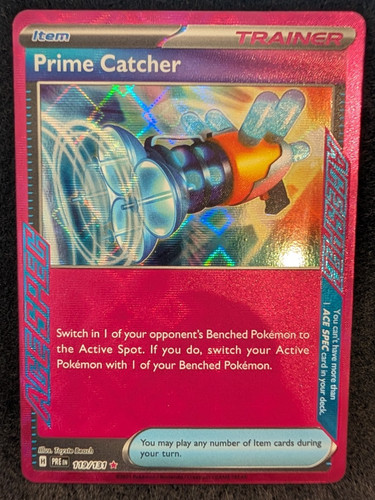 Pokemon - Prime Catcher AceSpec 157/162 - 2024 SV: Temporal Forces - NM