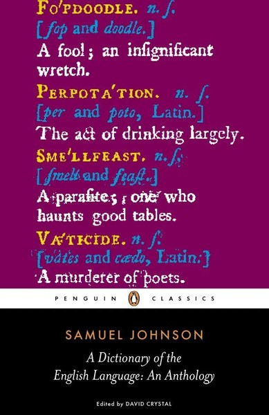 A Dictionary Of The English Language | An Anthology | Samuel Johnson | Buch-image