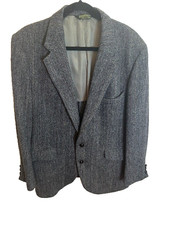 Harris Tweed Wool Sport Jacket - Tiny Flaw