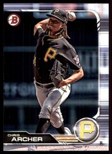 Chris Archer 2019 Bowman #46 Pirates MLB READ FREE SHIPPING AutographDen