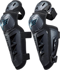 Motorcycle Shin Guards 4Pcs Elbow Guard and Knee Pads Adjustable Anti-Slip Motor