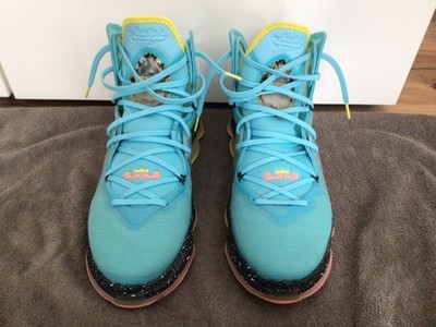 Nike Lebron James 19 Christmas Original Grösse Herrenschuhe 45,5