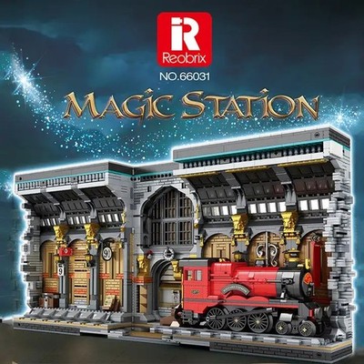 Reobrix - 66031 - Magic Train Station - Gleis 9 3/4 - 2795 Teile - Neu & OVP