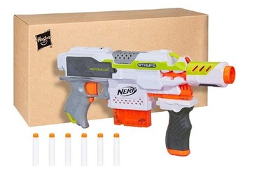   Nerf  N-Strike Modulus  Stryfe Rapid Fire Motorized Dart Blaster NEW BOXED