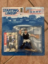 1997 Jason Kendall MLB Starting Lineup Pittsburgh Pirates Figure with card, NIP