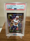 DRAKE MAYE 2024 TOPPS CHROME RC REFRACTOR PSA 10