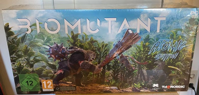 Biomutant - Atomic Collector Edition (PC, sealed)