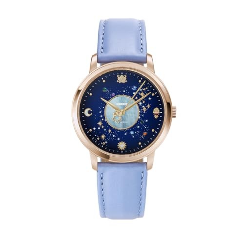 U-TREASURE Star Kirby Goods Watch Milky Way Wishes 36mm Ver. Pink x Light Blue 