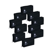 Produktbild - 10x Erste Hilfe KFZ Verbandskasten Verbandstasche NEUE NORM DIN13164:2022 schw.