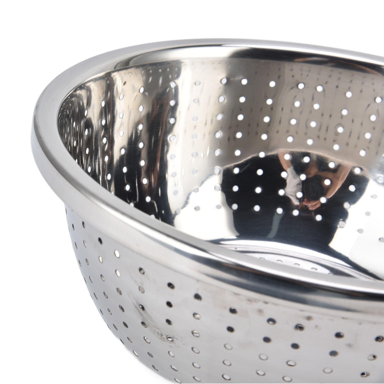 Vegetable Washing Basket Rustproof Multifunction Stainless Steel Colander For Ki