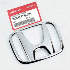 For 2012-25 75700-tf0-901 Honda Civic Lx Ex Si Ev Dx Front Emblem Grille Badge.