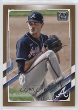 2021 Topps Gold 712/2021 Max Fried #9 15x0
