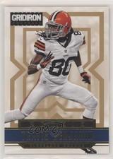 2012 Panini Gridiron Rookie Gold X's 66/100 Travis Benjamin #292 4r6