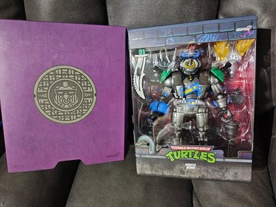 Super7 Ultimates Teenage Mutant Ninja Turtles Robotic Bebop Figure - 7'' NEW