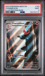 Charmeleon 169/165 Illustration Rare Holo Scarlet & Violet 151