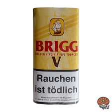 Brigg V Pouch Pfeifentabak 40g mit Vanille-Aroma