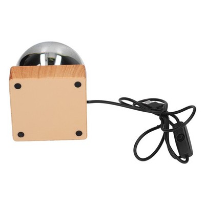 3D Firework Light LED Colorful Table Lamp USB Powered Glass Ball Night Light SET