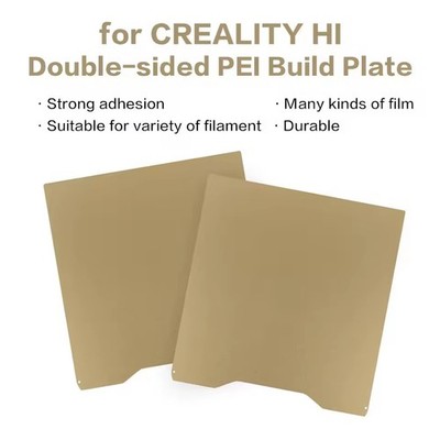 3D-Drucker Teile for Creality Hi Doppelseitiger Druck Bauplatte PEI PET PEO PEY