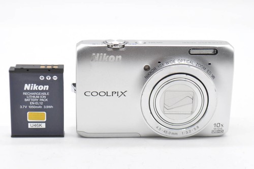 Nikon COOLPIX S6300 Silver Digital Camera 16.0MP 10x Zoom Full HD ISO 80-3200 - Picture 15 of 24