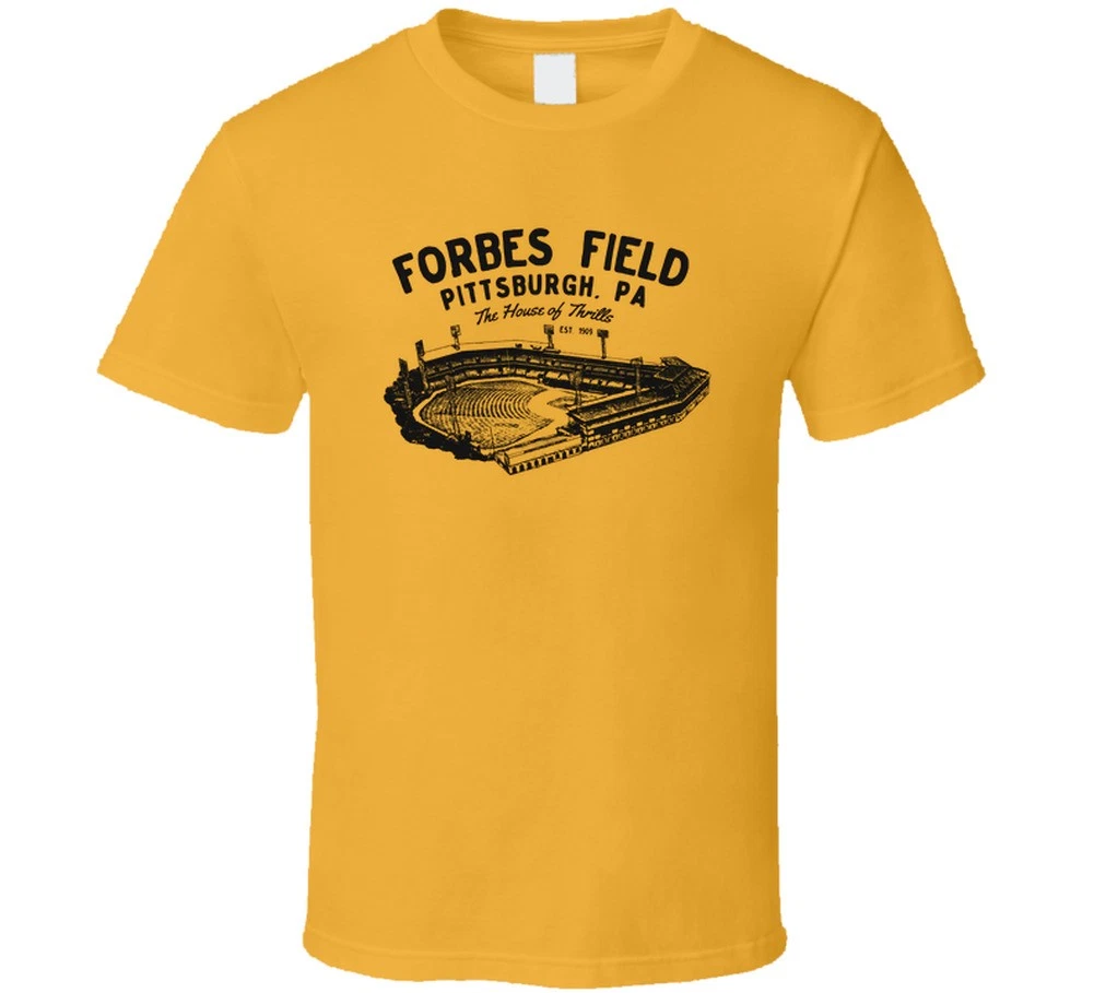 Forbes Field Pittsburgh Nostalgia T Shirt