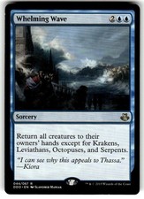 Whelming Wave Duel Decks: Elspeth vs. Kiora Regular MTG