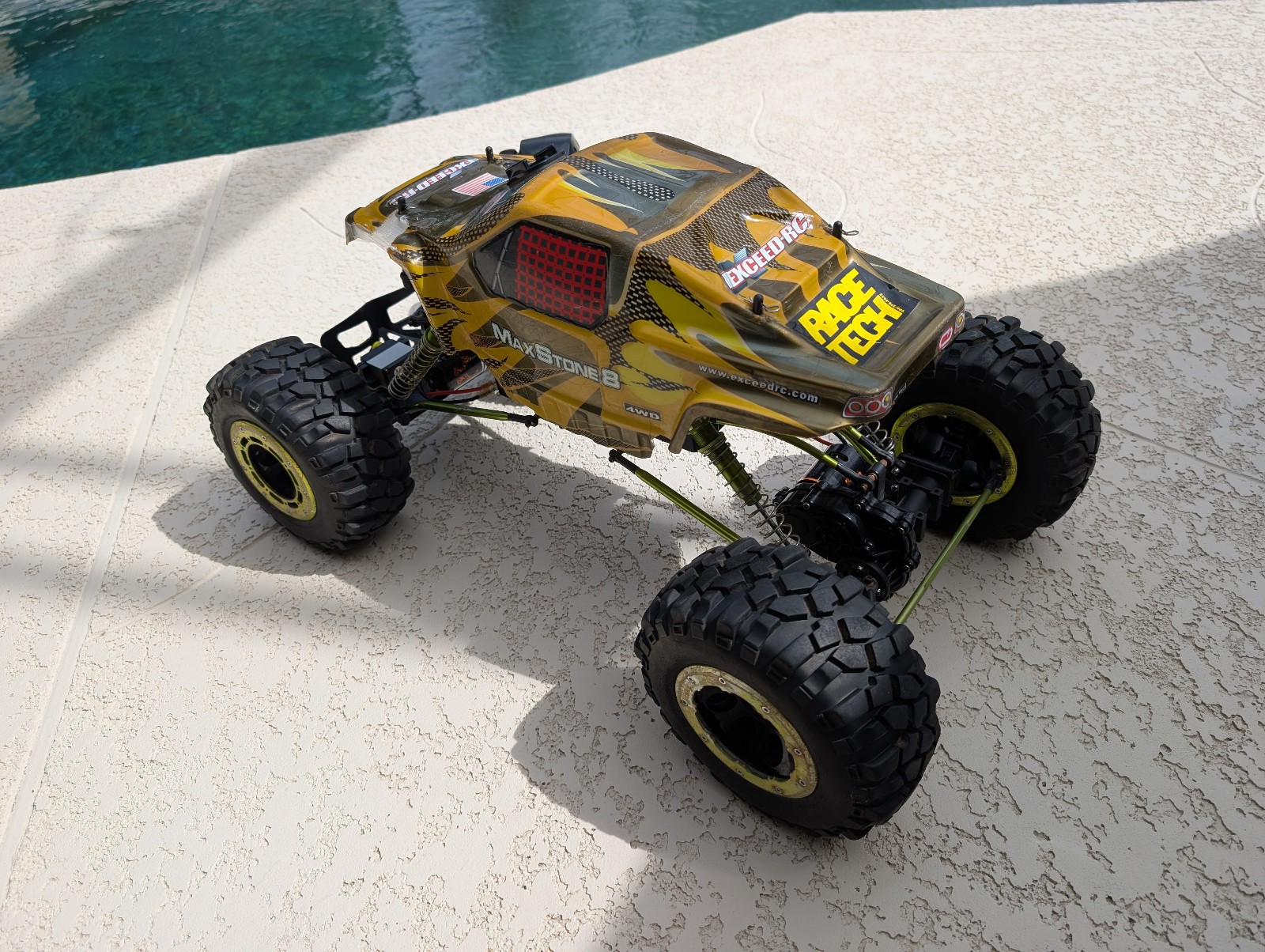Exceed Maxstone Rc 1/8 Scale RC Crawler