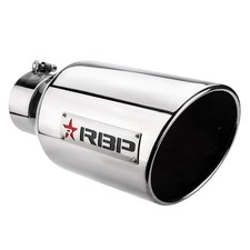 Rbp Exhaust Diesel Tailpipe Tip Polish Stainless 47153r