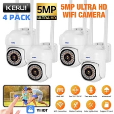 Wireless Wi-Fi IP Security Camera System Outdoor Home Night Vision 5MP HD Camera