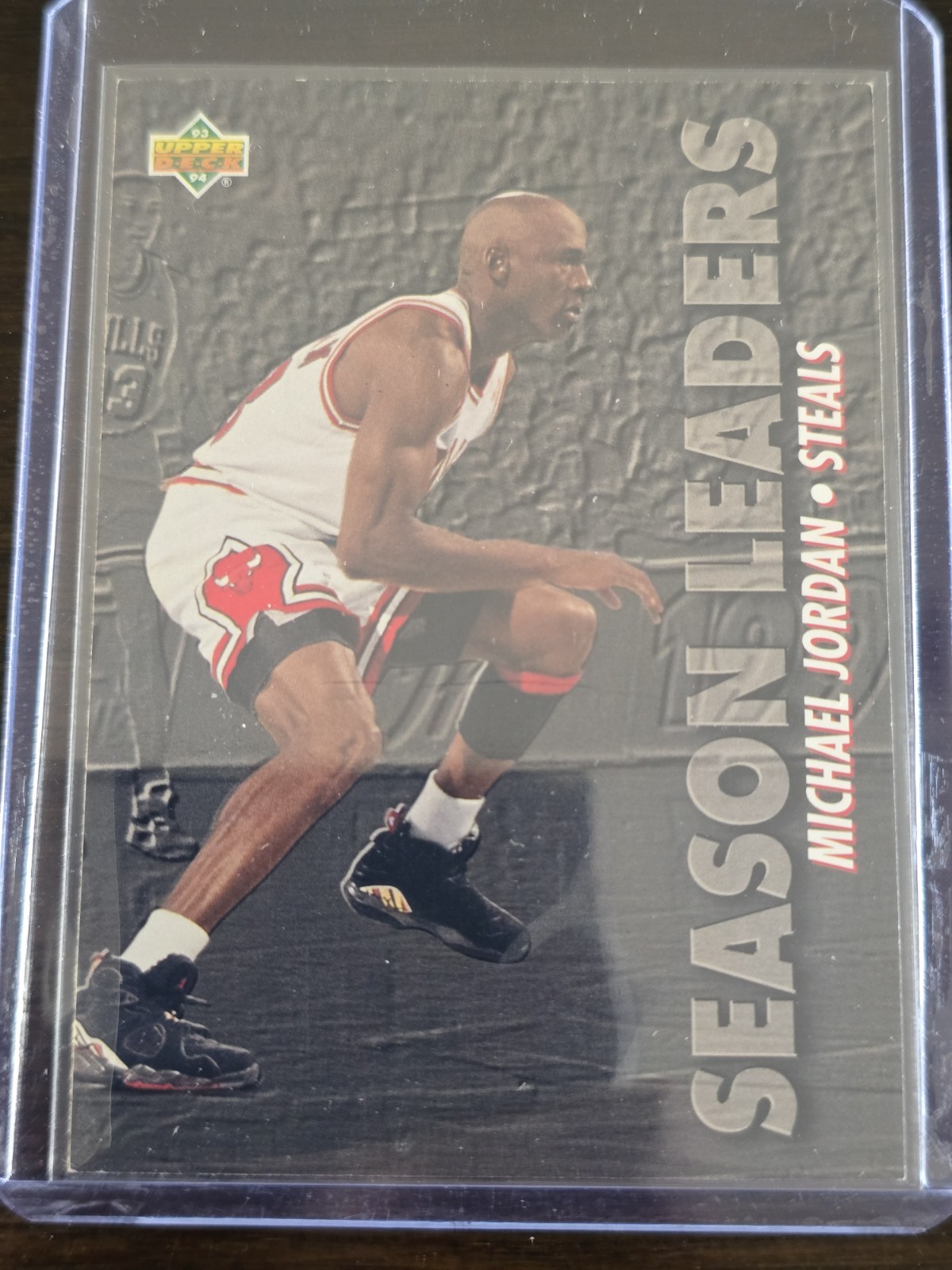 1993-94 Upper Deck - Season Leaders Michael Jordan #171