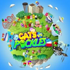 Cats vs Pickles CVP Chonks Mini Figs Figures Christmas Holiday Beans YOU PICK!