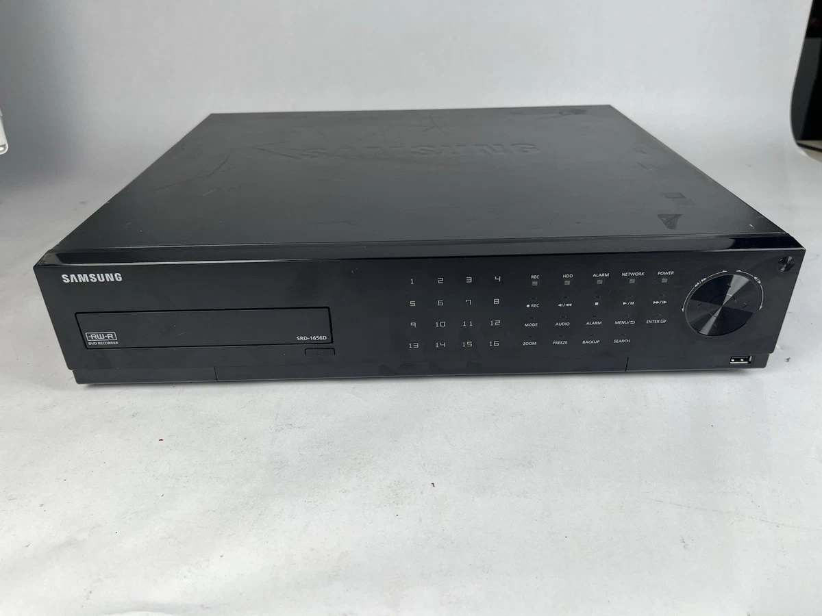 Samsung 16 Channel Surveillance DVRs & NVRs for sale | eBay