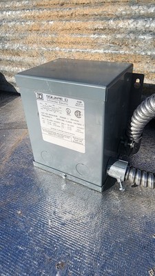 Transformer, buck boost, encapsulated, 0.5kVA, 1 phase, 120x240V primary, 12/24V