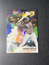 Topps 2025 Bowman Chrome Adios Insert Fernando Tatis Jr. AD-7 San Diego Padres