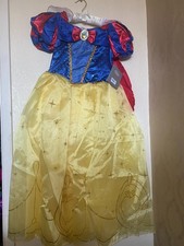 Disney Store Deluxe Snow White Costume 9-10