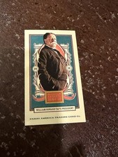 2013 Panini Golden Age Baseball Caramels #10 William Howard Taft MINI