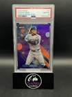 AARON JUDGE /250 PURPLE REFRACTOR #51 2025 TOPPS FINEST NY YANKEES PSA 10 Gem