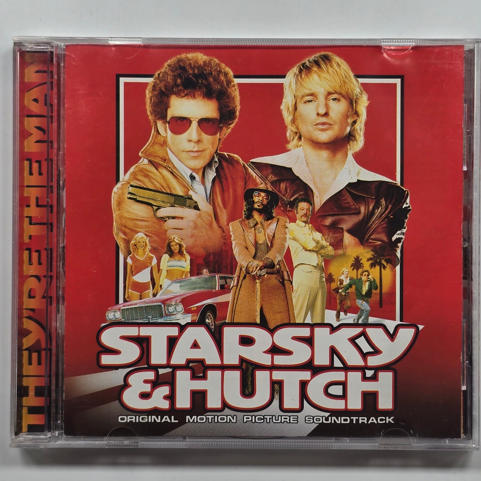 Starsky & Hutch - Original Motion Picture Soundtrack , Cd , VGC