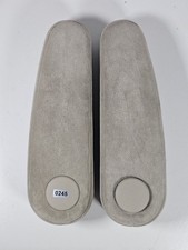 2001-2007 Toyota Highlander Armrest Front Driver Passenger Seat Pair Gray Cloth