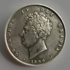 Great Britain Half Crown (1816-1837) coin from a recent eBay sale