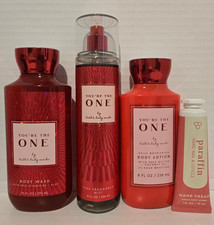 Bath & Body Works You're The One Fragrance Mist, Body Lotion & Body Wash-4 Pc.