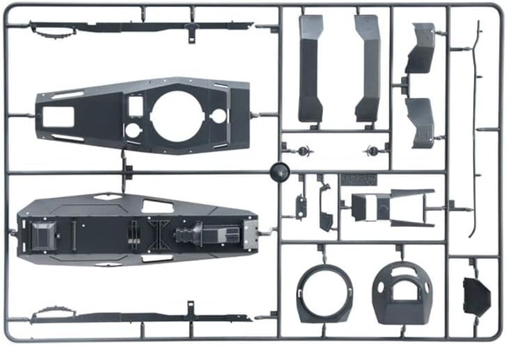 Italeri 6433S - Sd.Kfz.232 6 Wheel thumbnail 6