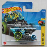 Hot Wheels Head Gasket Dunkelblau Hw Art Cars Neu/Ovp Spielzeugauto Auto Mattel