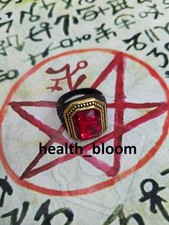 Real Magic Wealth Lotería Ganar Dinero Testamento con Anillo de Éxito