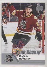 2020-21 Upper Deck AHL Star Rookies Auto Dominik Bokk #188 Auto q7c